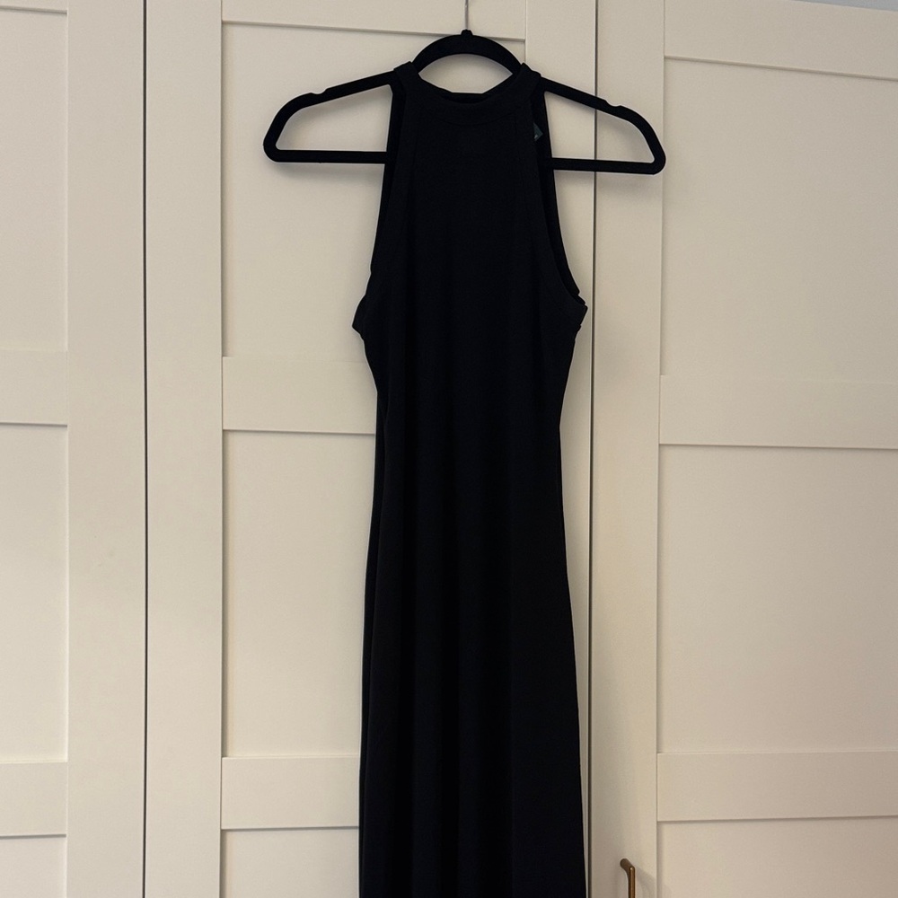 Lauren Ralph Lauren Elegant Black Maxi Dress